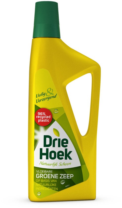 Driehoek Vloeibare Groene Zeep