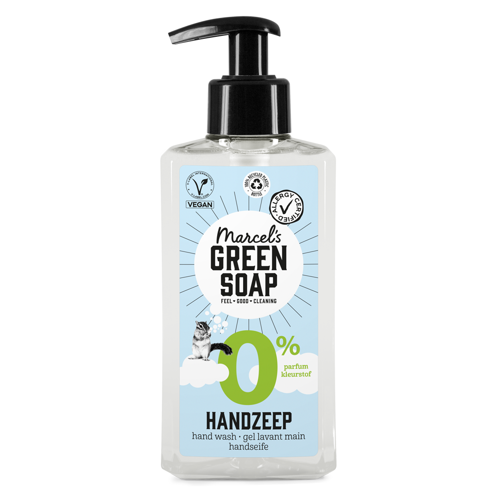 Marcel's Green Soap Handzeep 0%