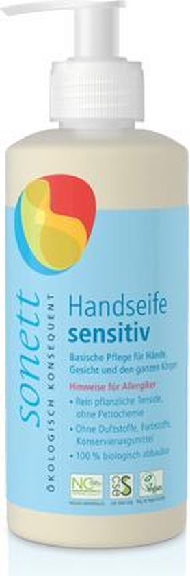 Sonett Handzeep Sensitive